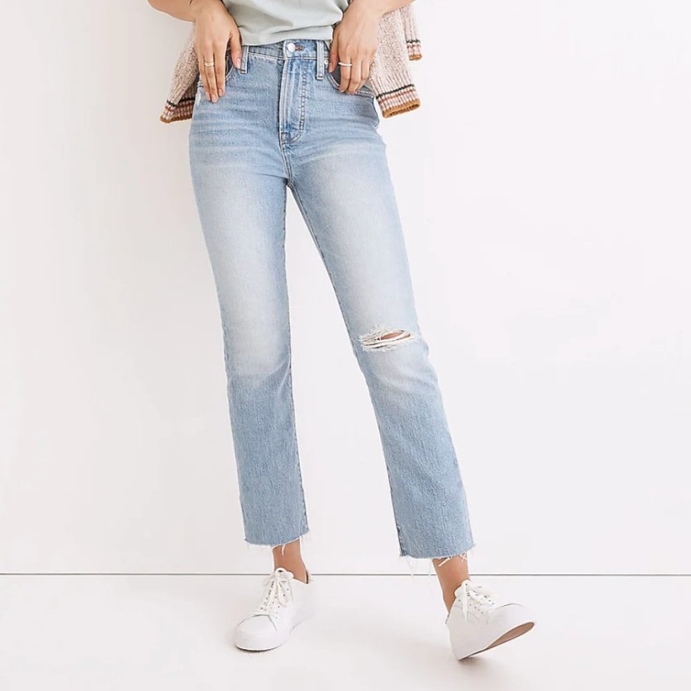 MADEWELL THE CURVY VINTAGE PERFECT JEAN